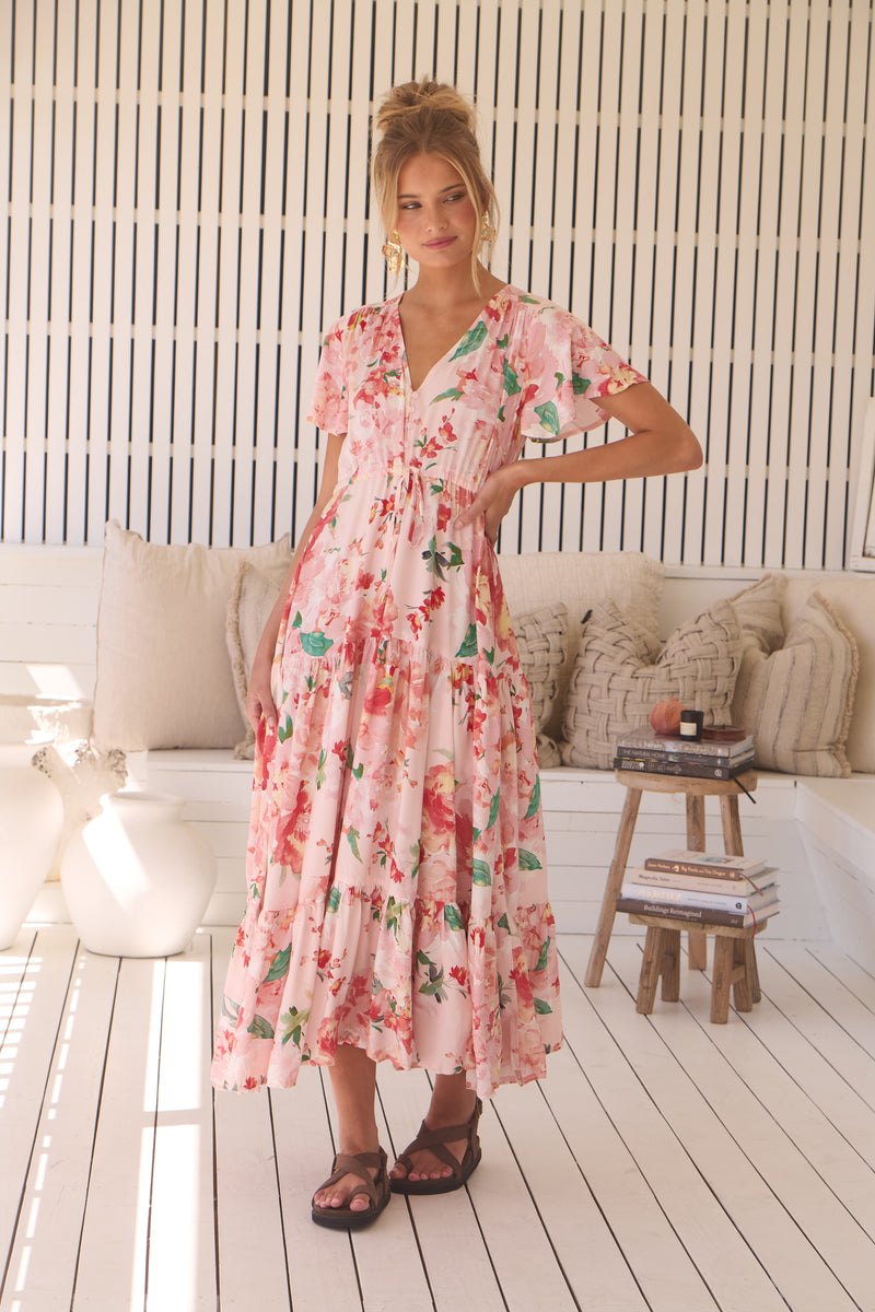 Teresia Maxi Dress - Alessia