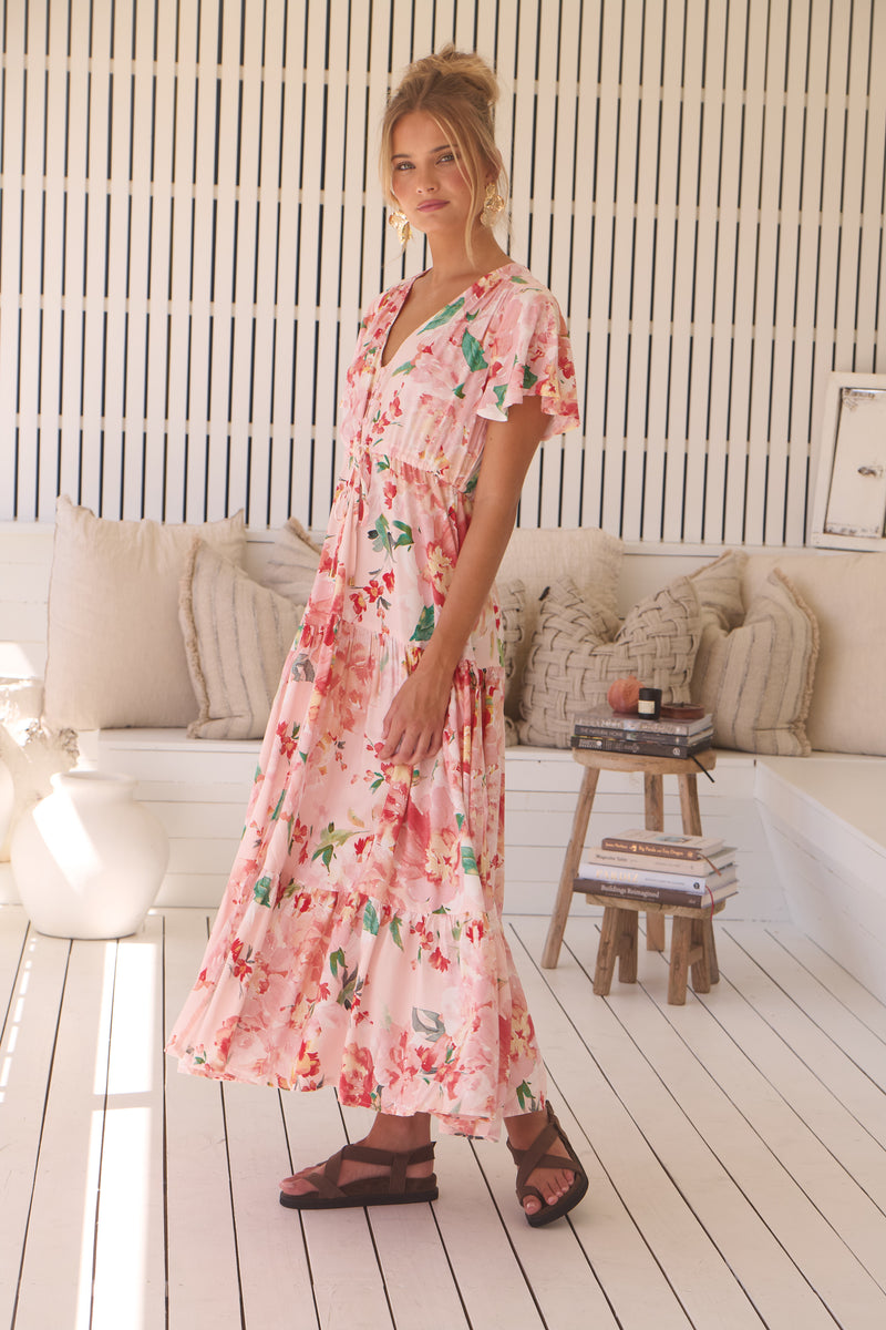 Teresia Maxi Dress - Alessia