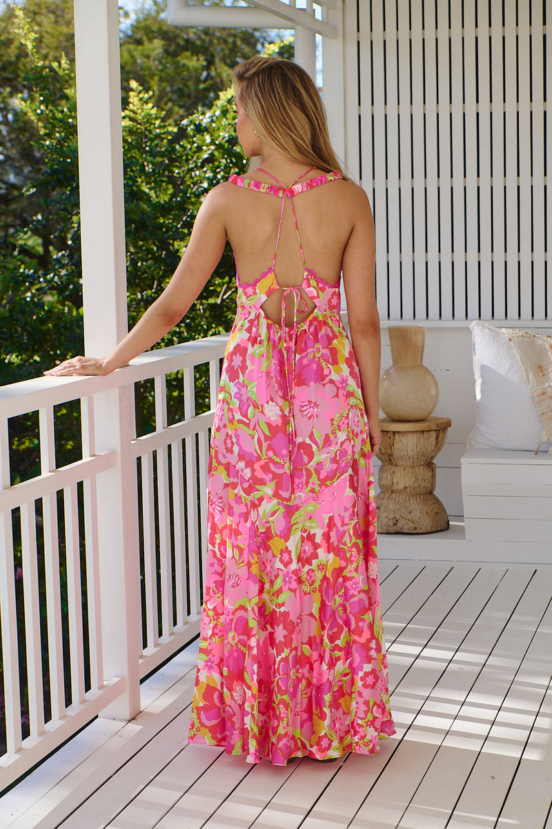 All A Bloom Maxi Dress  ~ Free People