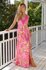 All A Bloom Maxi Dress  ~ Free People