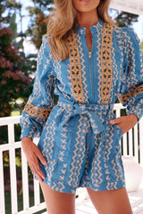 Sapphire Playsuit - Bohemian Blues