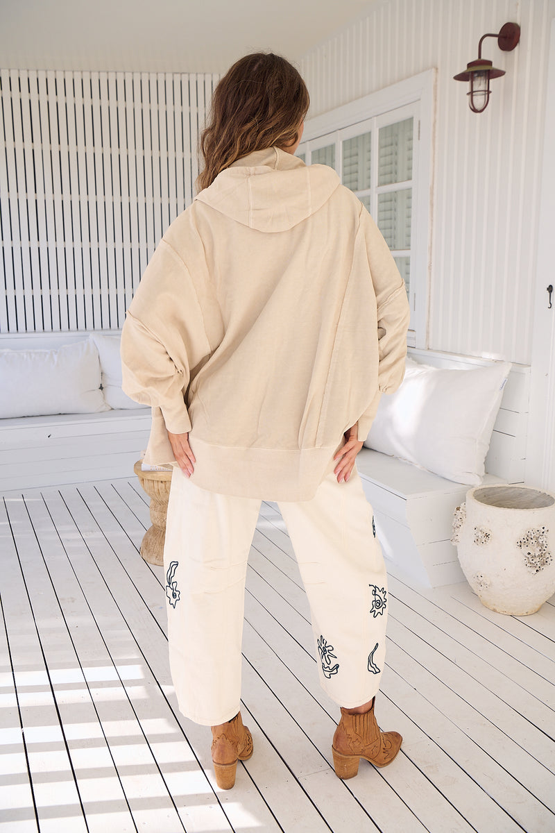 Camden Hoodie -Summer Khaki~ Free People