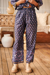 Elka pants - Wild Indigo