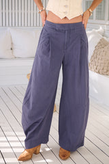 Tegan Washed Barrel Trousers ~ Free People