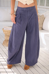 Tegan Washed Barrel Trousers ~ Free People