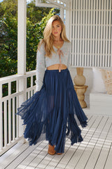 Clover Skirt - Wild Indigo ~ Free People