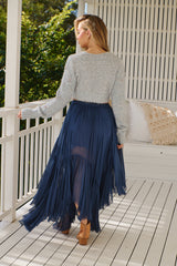 Clover Skirt - Wild Indigo ~ Free People