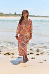 Bree Maxi Dress - Tahitian