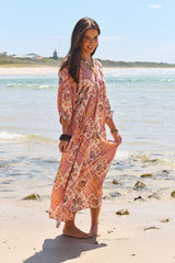 Bree Maxi Dress - Tahitian