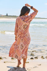 Bree Maxi Dress - Tahitian