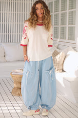 Outta Sight Parachute Pants ~ Free People