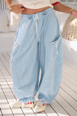 Outta Sight Parachute Pants ~ Free People