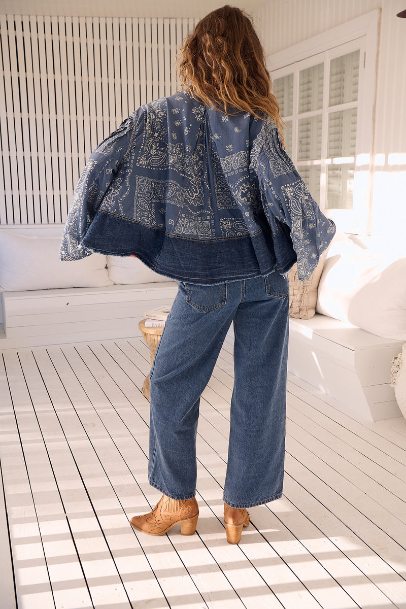 Bandana Dreams Kimono ~ Free People