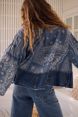 Bandana Dreams Kimono ~ Free People