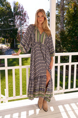 Catalonia Maxi Dress - Lorena