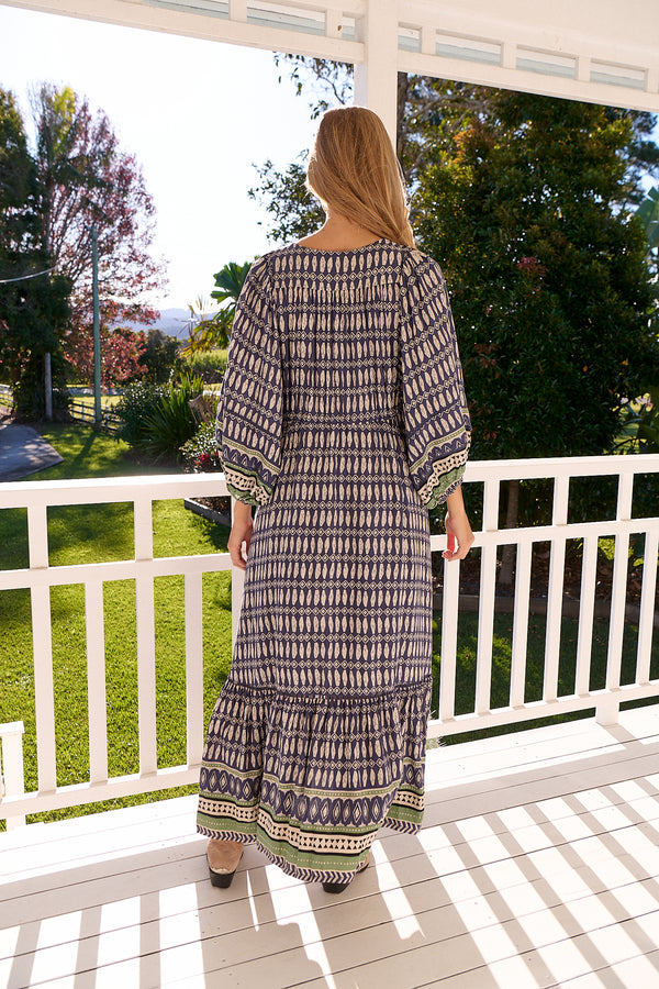 Catalonia Maxi Dress - Lorena