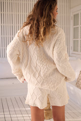 Inflorescence Knit Sweater ~ MOS the label