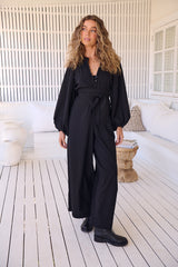 Vera Pantsuit - Onyx