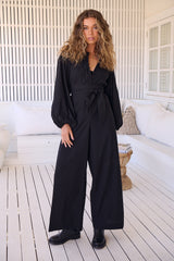 Vera Pantsuit - Onyx