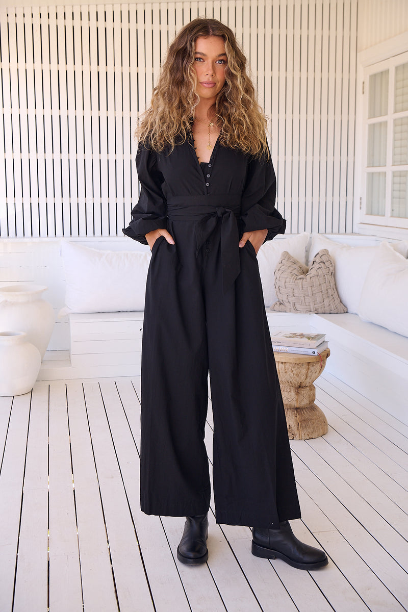 Vera Pantsuit - Onyx