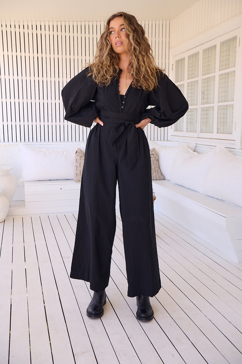 Vera Pantsuit - Onyx