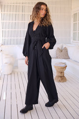 Vera Pantsuit - Onyx