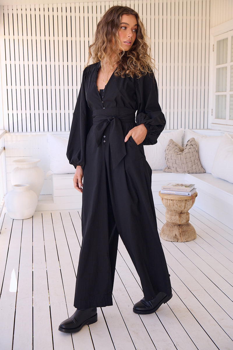 Vera Pantsuit - Onyx