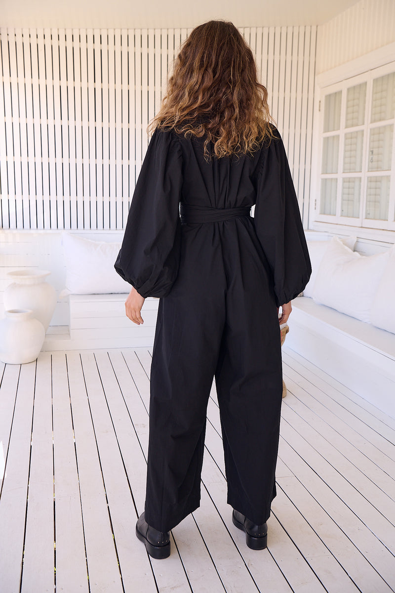 Vera Pantsuit - Onyx