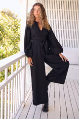 Vera Pantsuit - Onyx