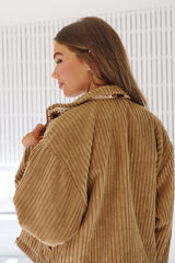 Revival Jacket- Toffee