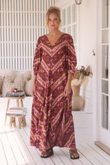 London Maxi Dress - Savanna