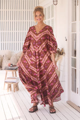 London Maxi Dress - Savanna