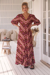 London Maxi Dress - Savanna