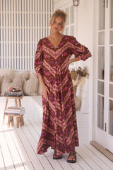 London Maxi Dress - Savanna