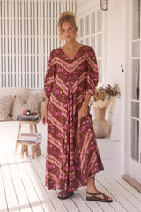 London Maxi Dress - Savanna