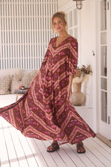 London Maxi Dress - Savanna