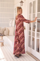 London Maxi Dress - Savanna