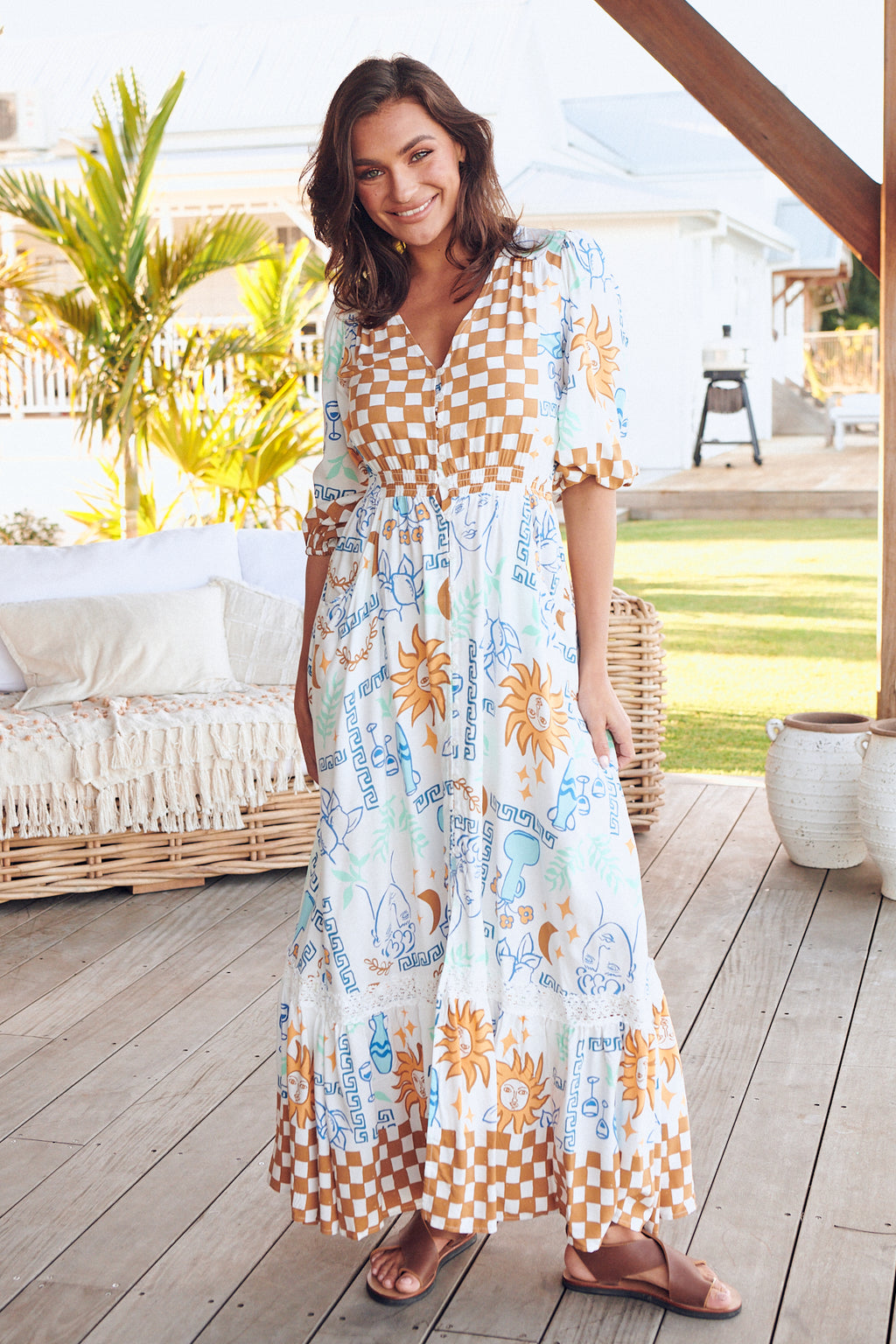 Molli Maxi - Rhodes – Arizonia Rose