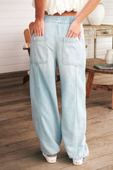 Bright-Eyed Low-Slung Pull-On Jeans ~ Free People