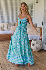 BAMBI MAXI Dress - Malina