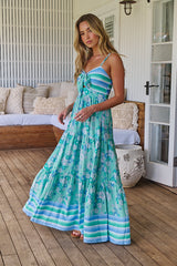 BAMBI MAXI Dress - Malina