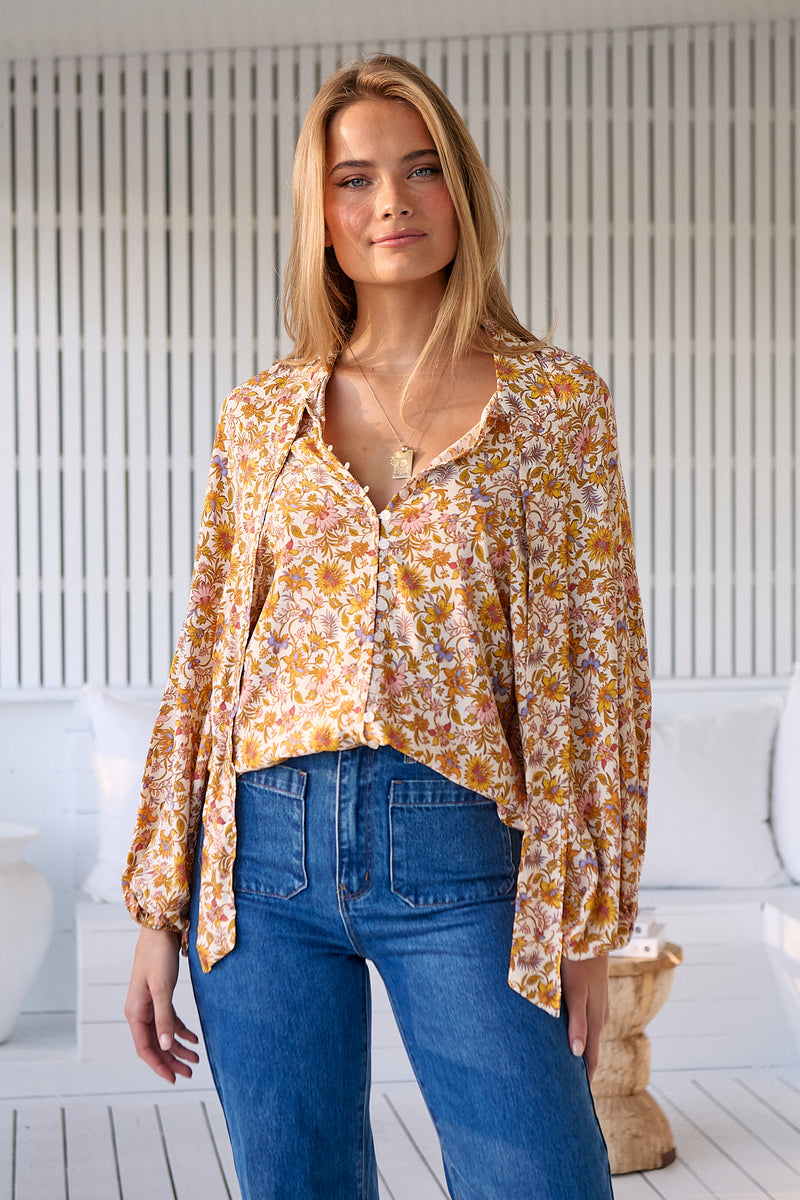 Imogen Blouse - Solara