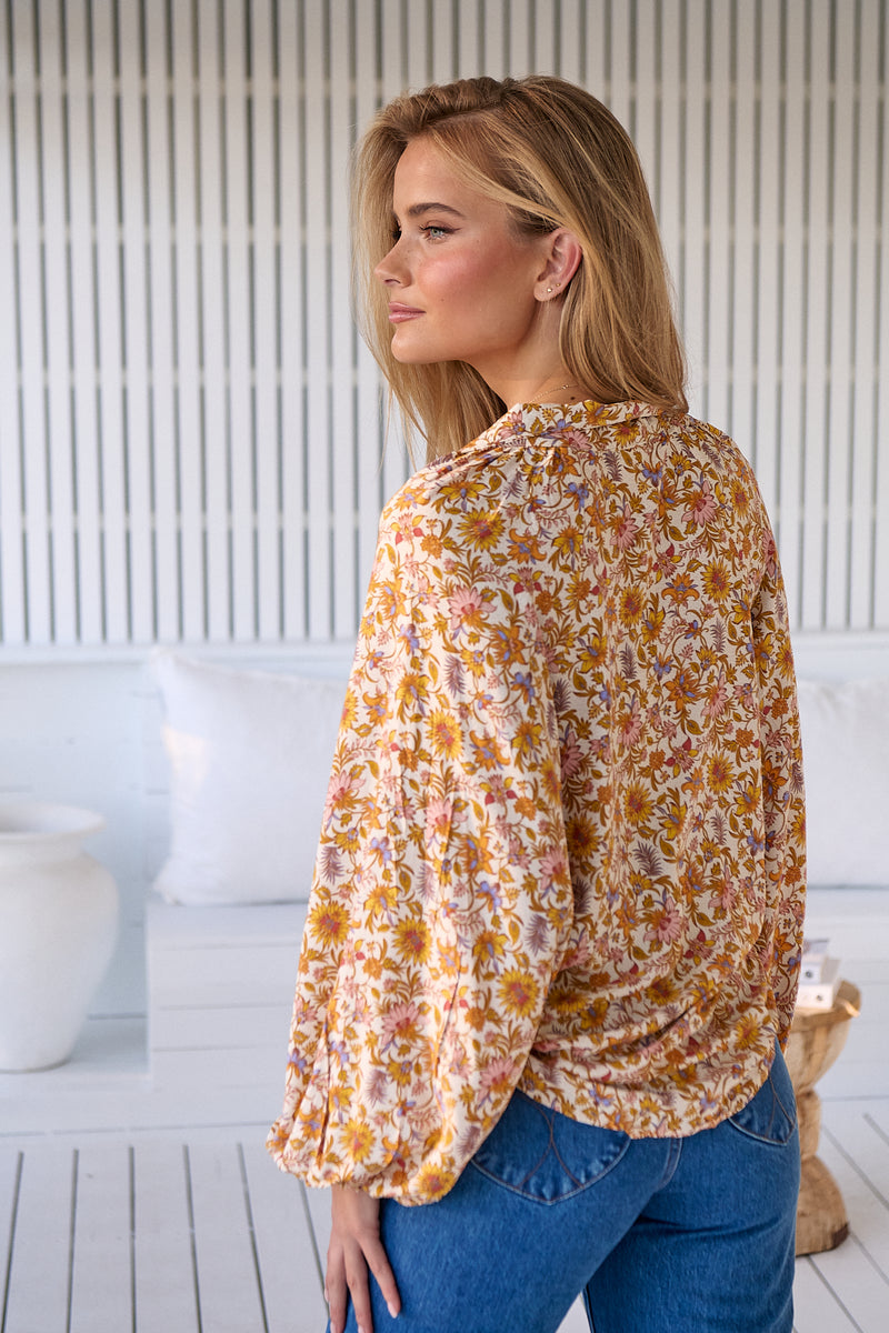 Imogen Blouse - Solara