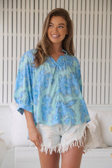 Adelle Blouse -  Summer Song