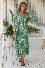 Bree Maxi Dress - Canary Island