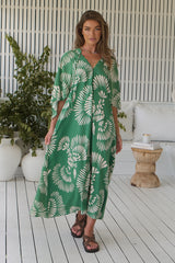 Bree Maxi Dress - Canary Island