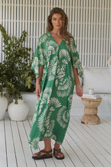 Bree Maxi Dress - Canary Island