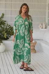 Bree Maxi Dress - Canary Island