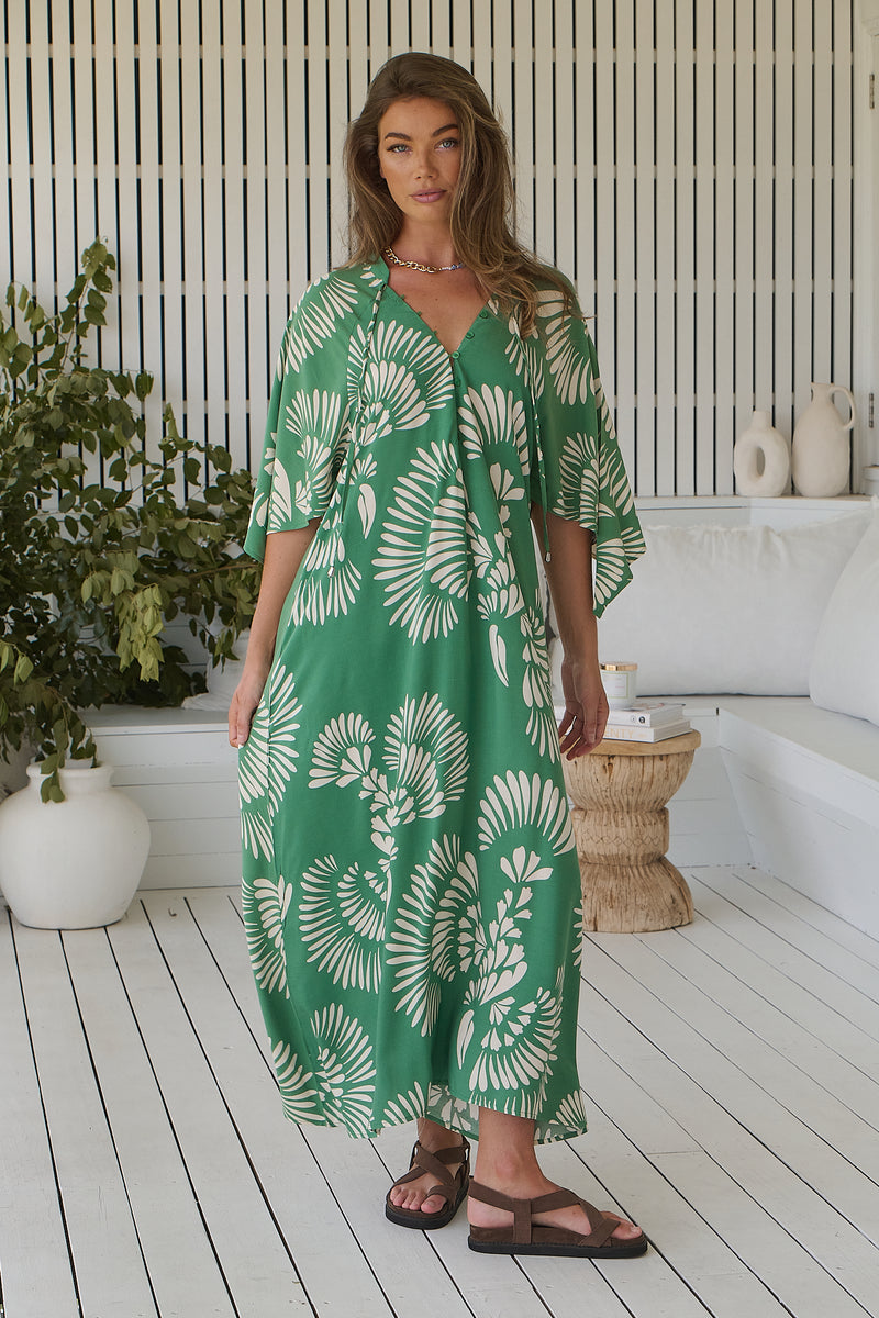 Bree Maxi Dress - Canary Island