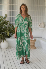 Bree Maxi Dress - Canary Island